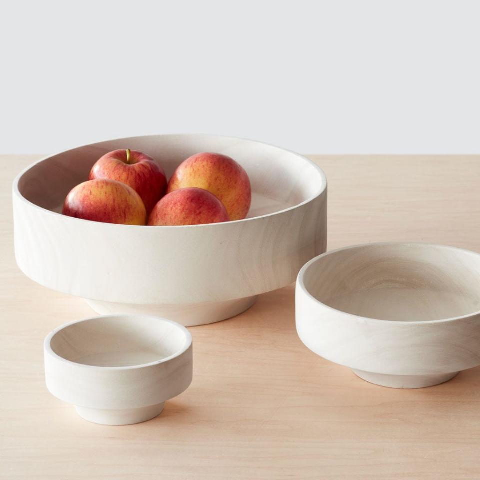 <p><a href="https://go.redirectingat.com?id=74968X1596630&url=https%3A%2F%2Fwww.the-citizenry.com%2Fproducts%2Ftikal-wood-serving-bowl&sref=https%3A%2F%2Fwww.goodhousekeeping.com%2Fholidays%2Fgift-ideas%2Fg42323961%2F5-year-anniversary-gifts%2F" rel="nofollow noopener" target="_blank" data-ylk="slk:Shop Now;elm:context_link;itc:0;sec:content-canvas" class="link ">Shop Now</a></p><p>Tikal Wood Serving Bowl</p><p>the-citizenry.com</p><p>$99.00</p><span class="copyright">The Citizenry</span>