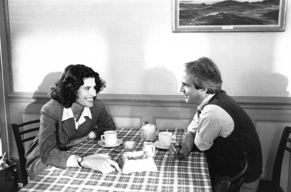 François Truffaut et Fanny Ardant, la dernière danse