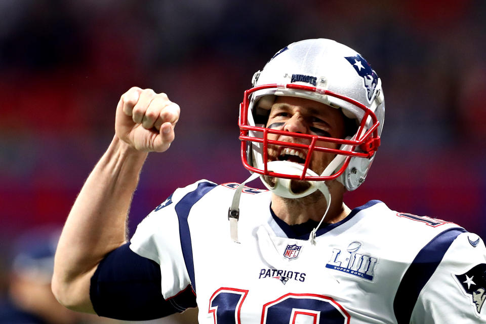 Tom Brady has decided to come back after winning Super Bowl LIII. (Getty Images)