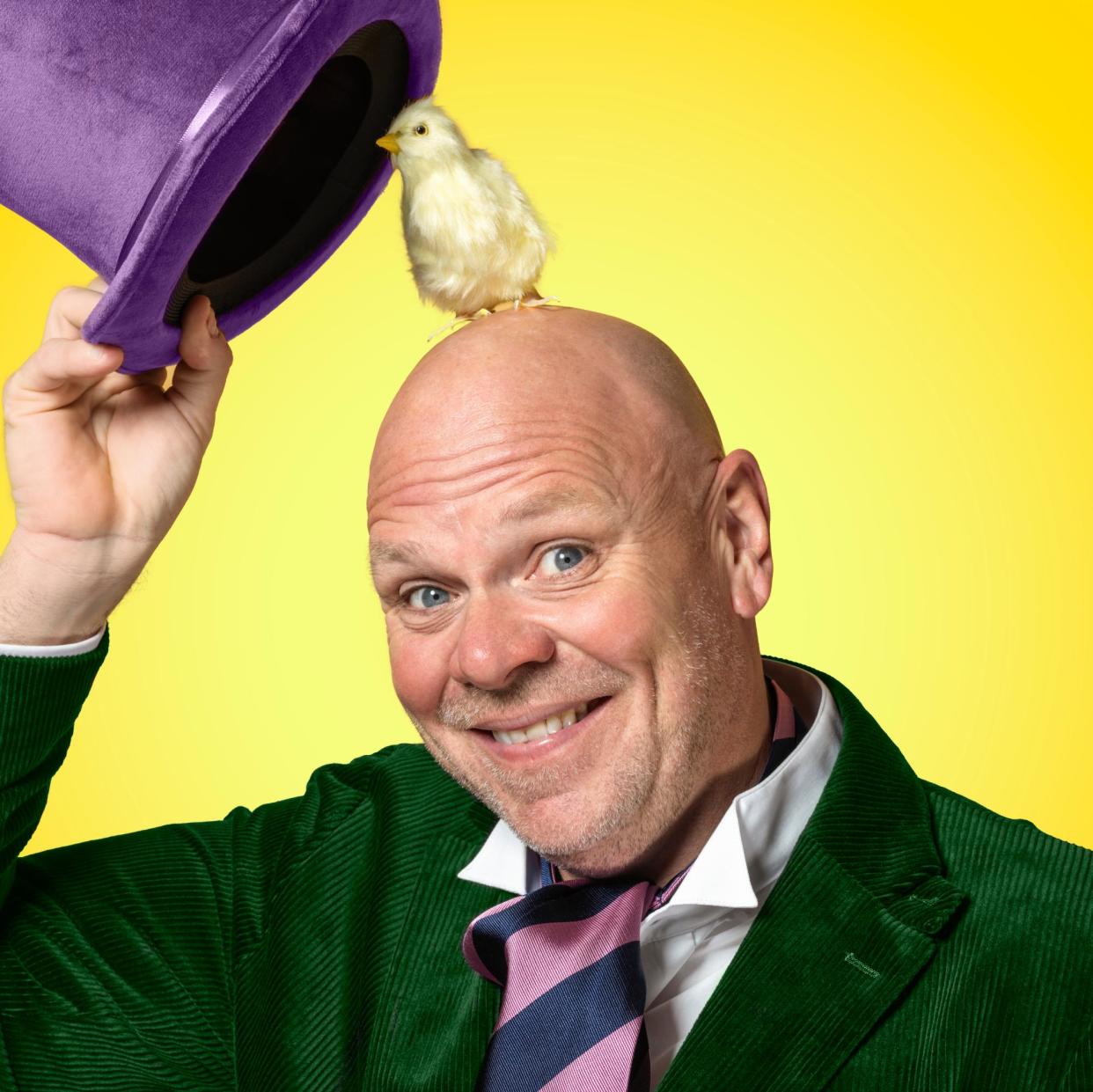 <span>Tom Kerridge Easter 2024. Styling: Andie Redman.</span><span>Photograph: Perou/The Observer</span>