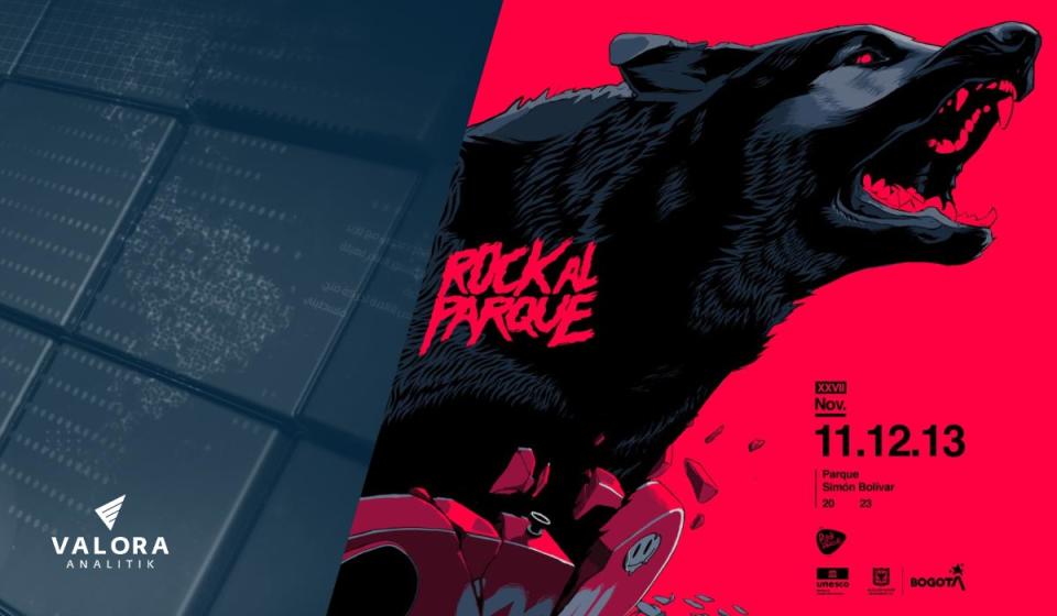 Rock al Parque 2023, estos son los artistas y bandas que vendrán. Imagen tomada de X @rockalparquefes