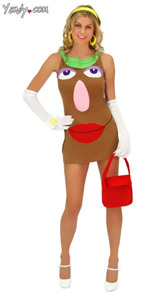 Sexy Mrs. Potato head