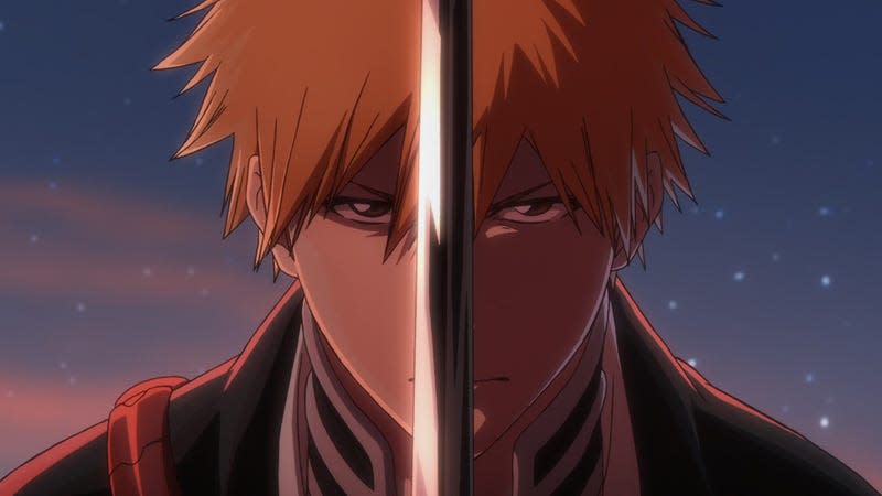 Ichigo Kurasaki in Bleach: Thousand-Year Blood War.