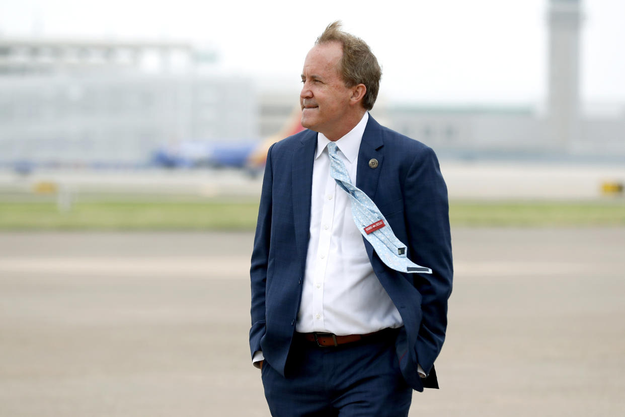 Ken Paxton (Tony Gutierrez / AP file)