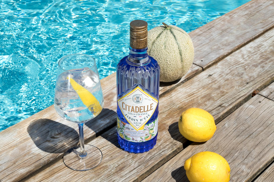 Summer-ready gin (Photo: Citadelle Jardin d’Été Gin)