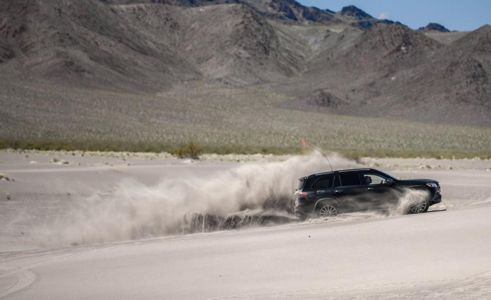 The 2020 Mercedes-Benz GLS in Photos