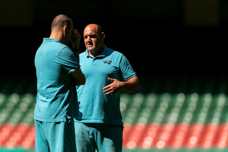 Mario Ledesma, el entrenador de los Pumas, eligió hacer dos cambios en la alineación titular de la Argentina para el segundo choque con Gales.