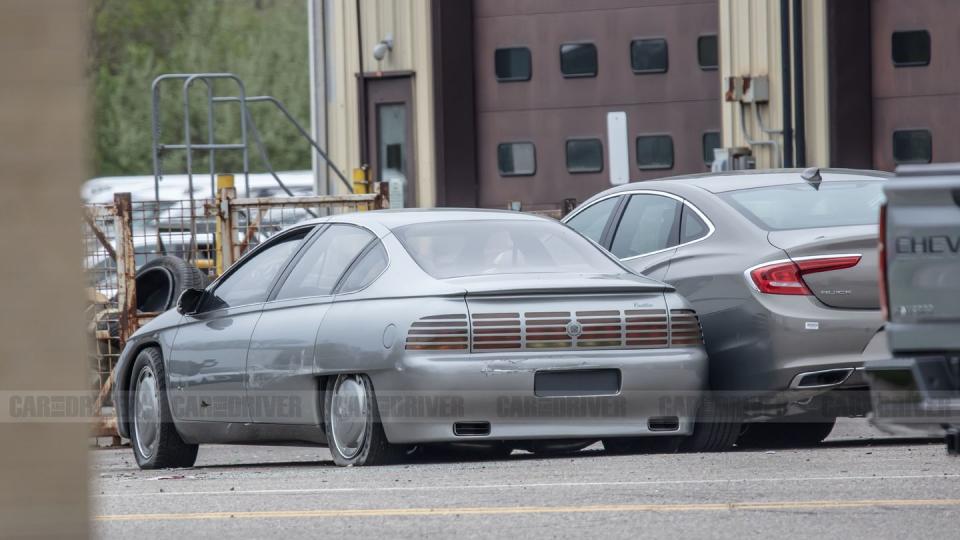 1990 cadillac aurora concept