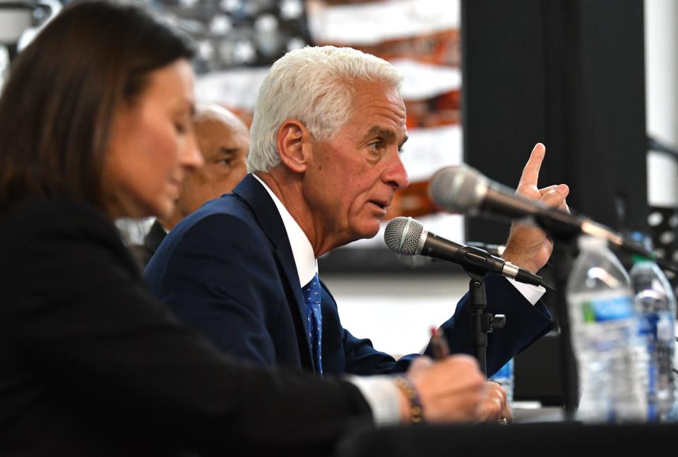 The Palm Beach Post recommends voters choose Democratic gubernatorial candidate Charlie Crist in the Aug. 23 Democratic primary for governor.