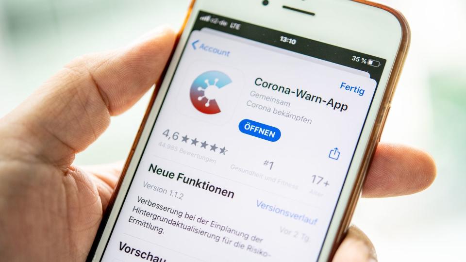 Auf iOS-Geräten bringt erst die Version 1.1.2 der Corona-Warn-App durchgehende Funktionalität.