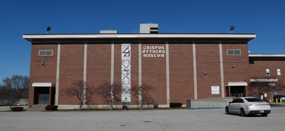 Crispus Attucks Museum, 1140 Doctor M.L.K. Jr. St, Indianapolis, Ind., 46202, Friday, Feb. 21, 2020.