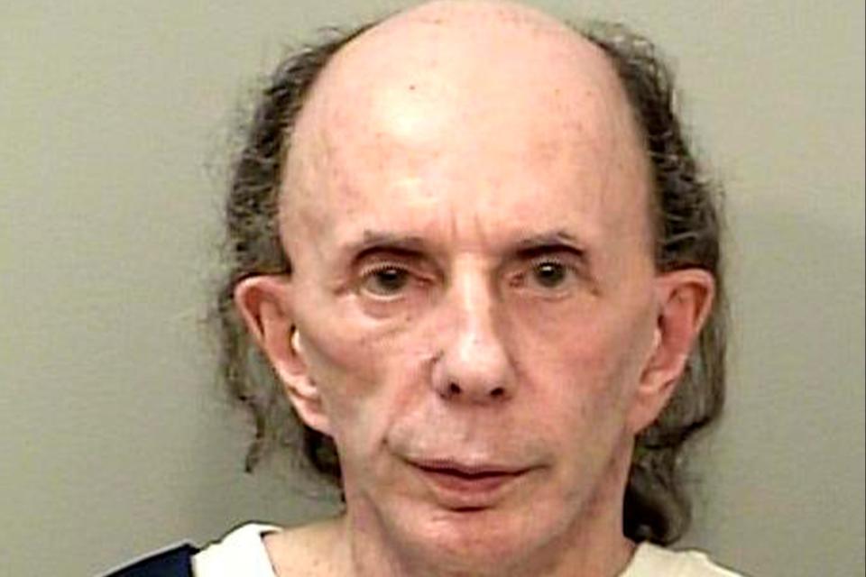 Phil Spector is seen in a picture taken October 28, 2013 released by the California Department of Corrections and Rehabilitation in Stockton, CaliforniaReuters