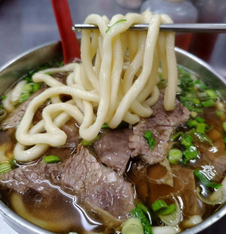 台北｜劉山東牛肉麵