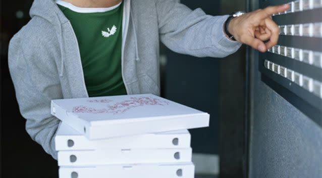 Guido Grolle has been left baffled after dozens of pizzas turned up at his office. Source: Getty (stock image)