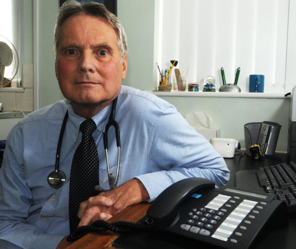 Gazette: GP - The now retired Dr John Cormack 