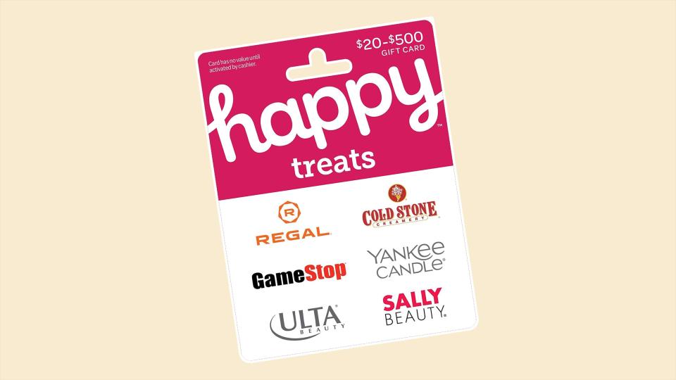 Best gift cards on Amazon: Happy Treats