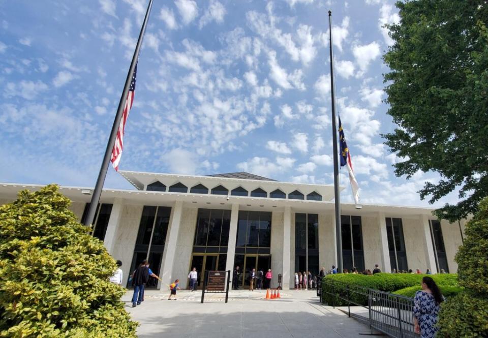 The North Carolina Legislative Building