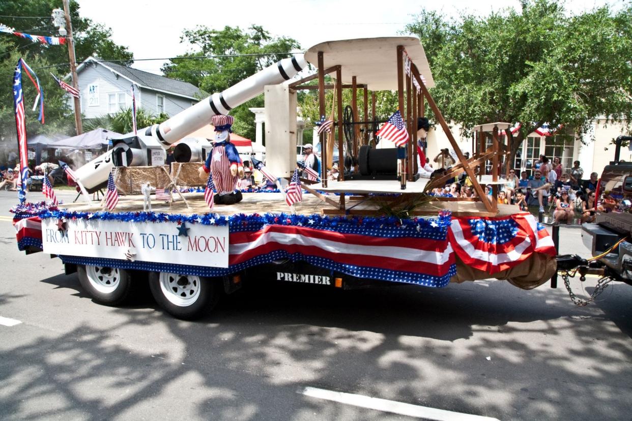 The NC 4th of July Festival parade returns this year to downtown Southport.