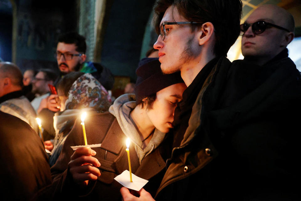 Funeral of Russian opposition leader Alexei Navalny (Reuters)