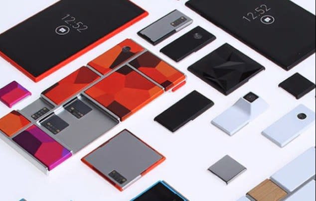 積木模組手機來了！Google Project Ara 在 2015 MWC 展出