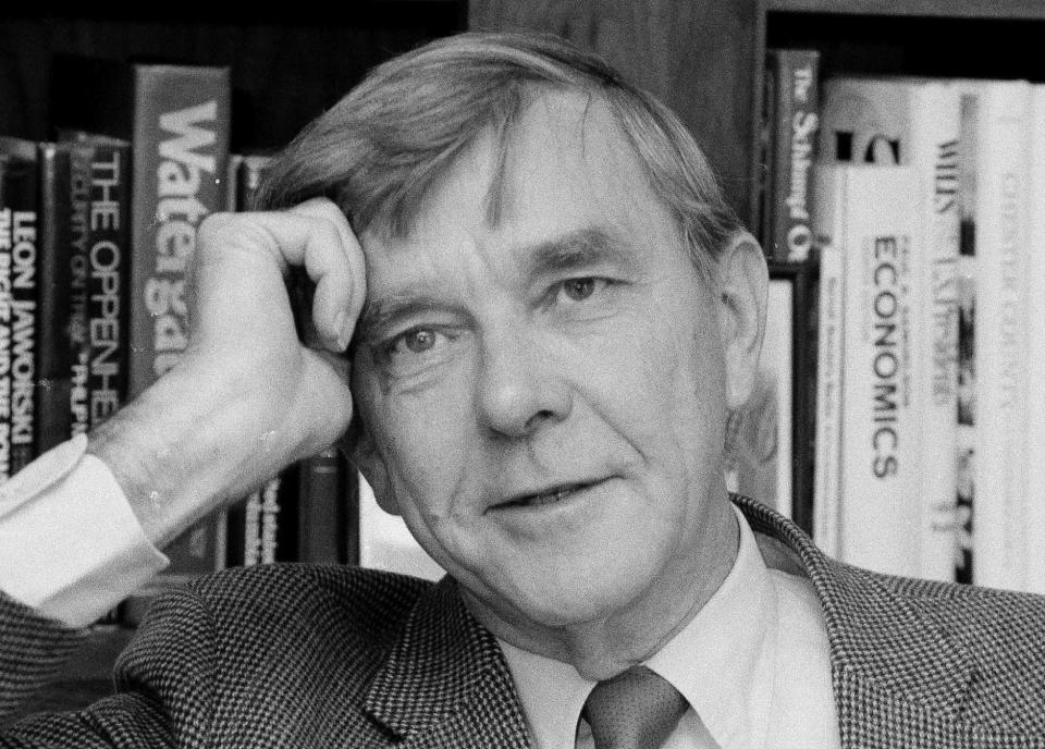 Russell Baker, a Pulitzer Prize-winning journalist, essayist and biographer who hosted the series &ldquo;Masterpiece Theatre&rdquo; on PBS and had a long-running column in The New York Times, died on Jan. 21, 2019. He was 93.