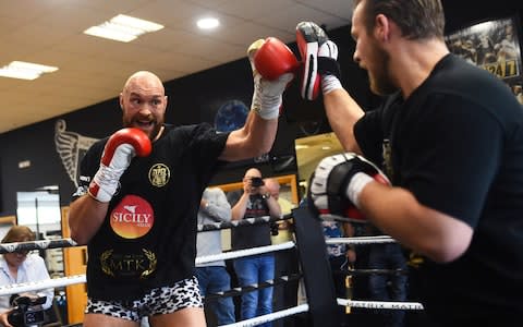 Tyson Fury - Credit: Getty Images