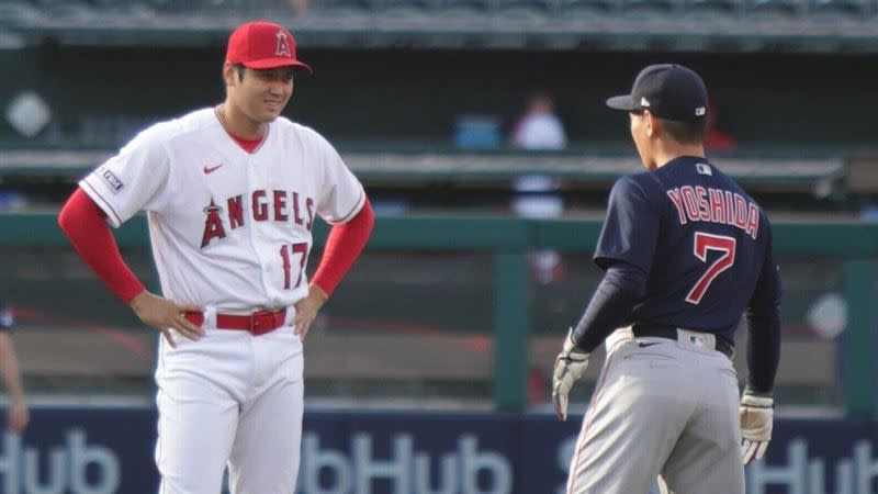 大谷翔平、吉田正尚4個打席命運相同。（資料圖／翻攝自MLB推特）