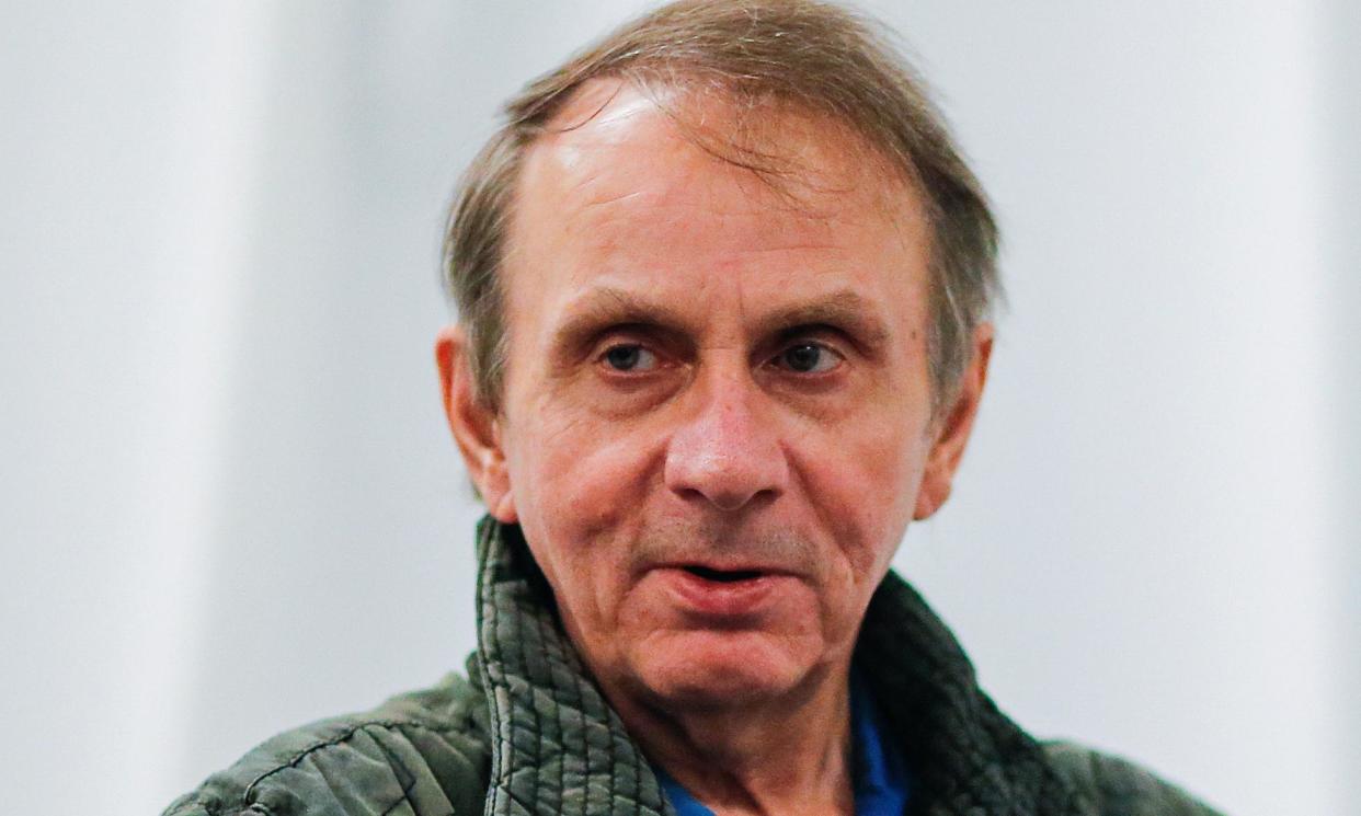 <span>Visions of despair … Michel Houellebecq.</span><span>Photograph: Eduardo Muñoz/AFP/Getty Images</span>