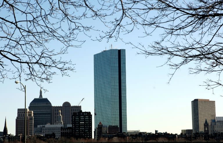 The John Hancock Tower in Boston is headquarters of the John Hancock group, which is revamping its life insurance policies to encourage activity tracking to promote healthier lifestyles