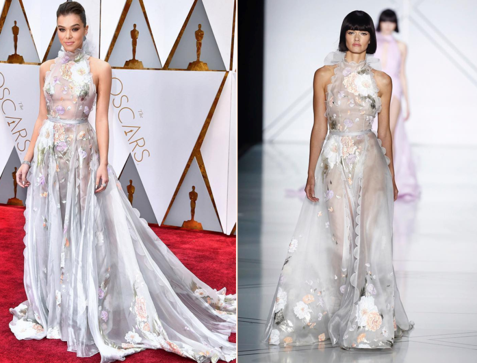 Hailee Steinfeld in Ralph & Russo