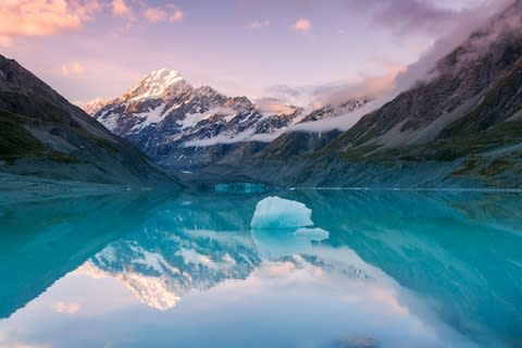 Mount Cook - Credit: Getty