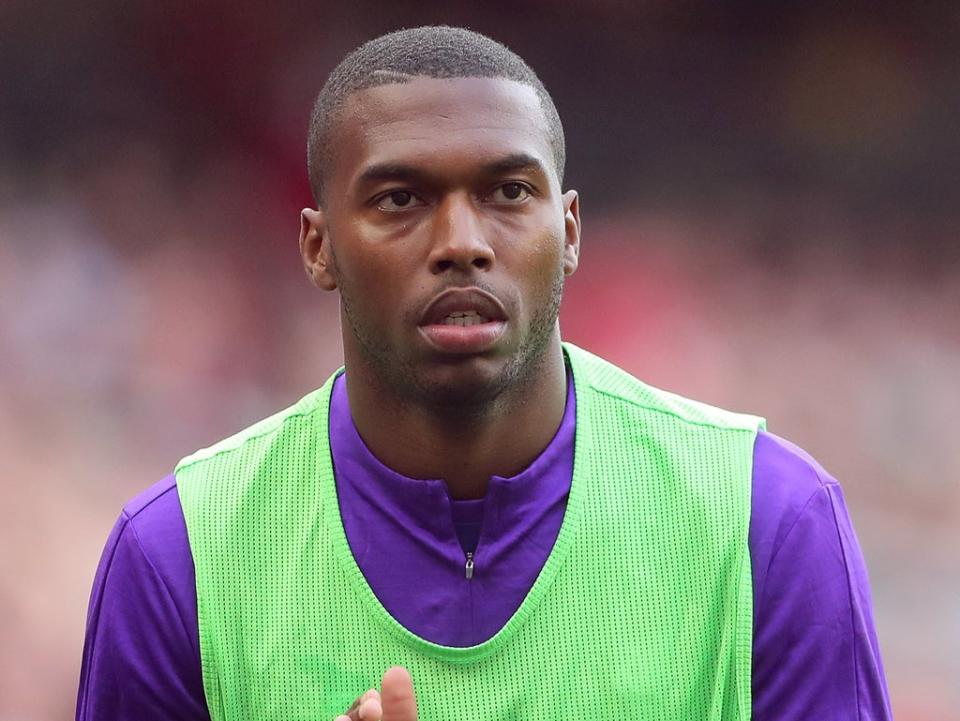 Liverpool’s Daniel Sturridge during the pre-season friendly match at the Aviva Stadium, Dublin (PA Archive)