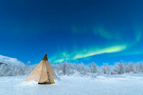 Swedish Lapland - Credit: Getty