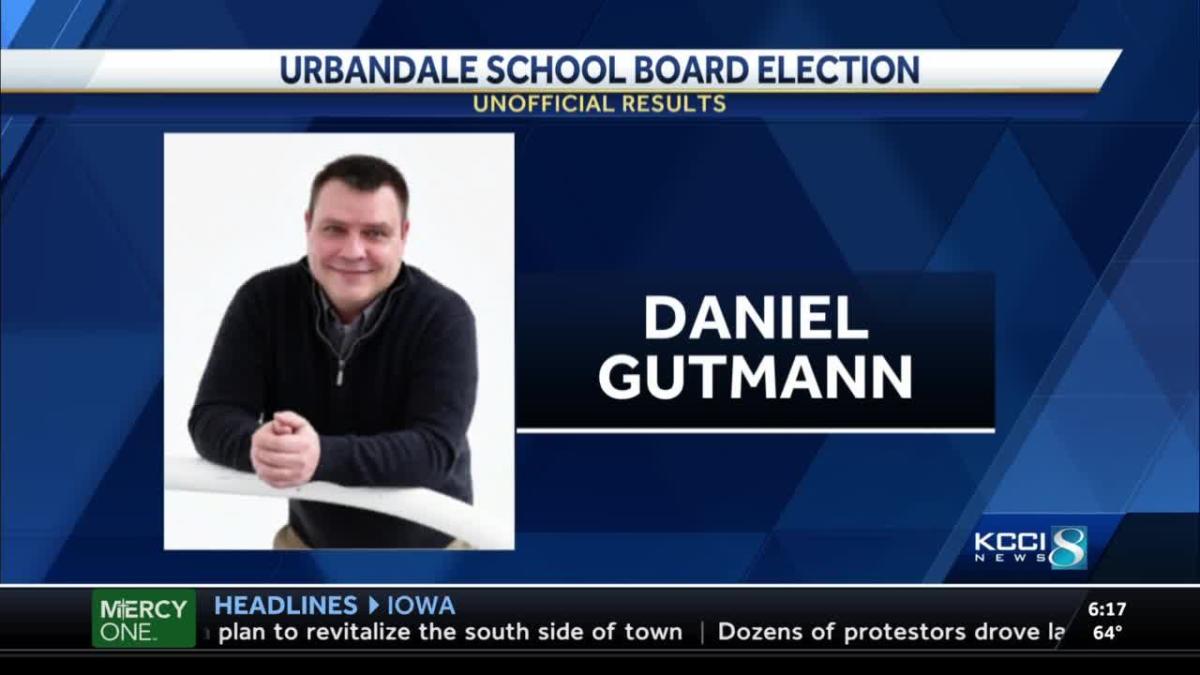 Teacher elected to Urbandale School Board in special election