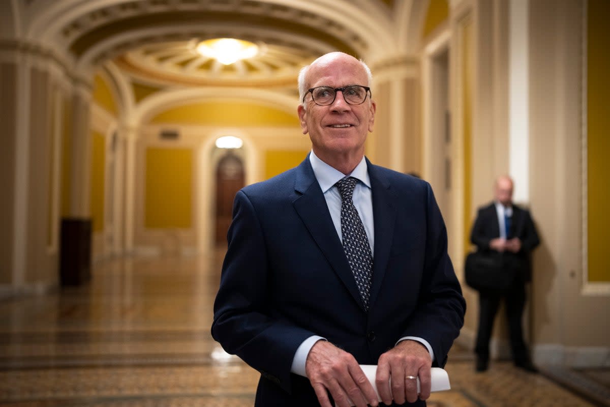 Peter Welch spoke with The Independent in an exclusive interview about the Israel-Hamas war (Getty Images)