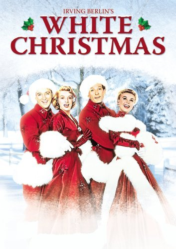 white christmas movie poster