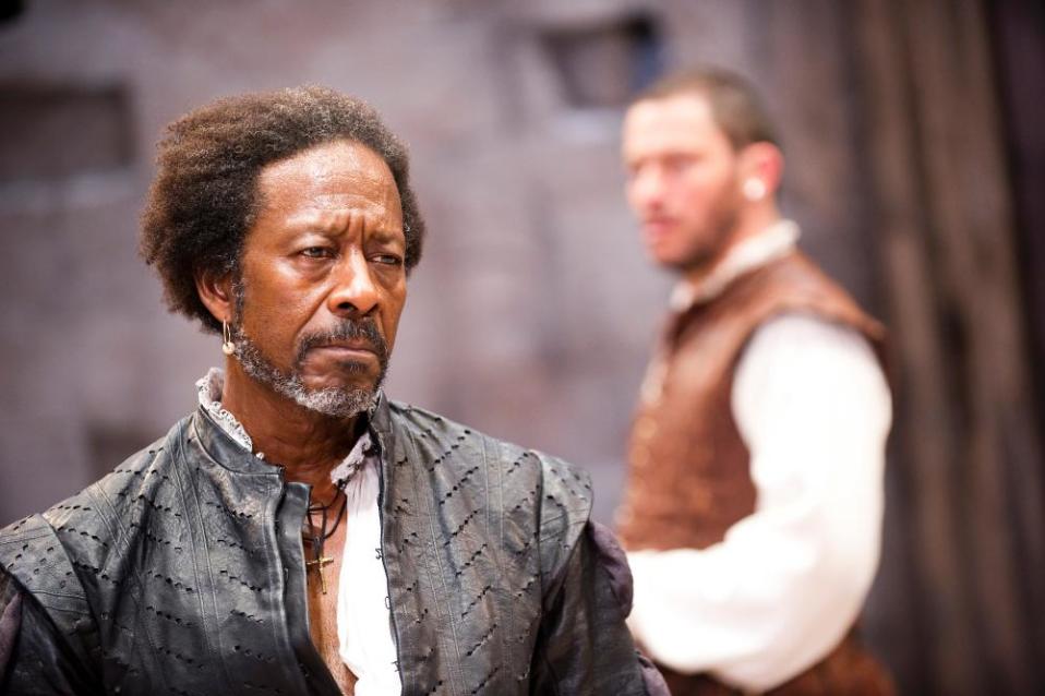 ‘A sad one’ … Clarke Peters and Dominic West in Othello at Sheffield’s Crucible in 2011.