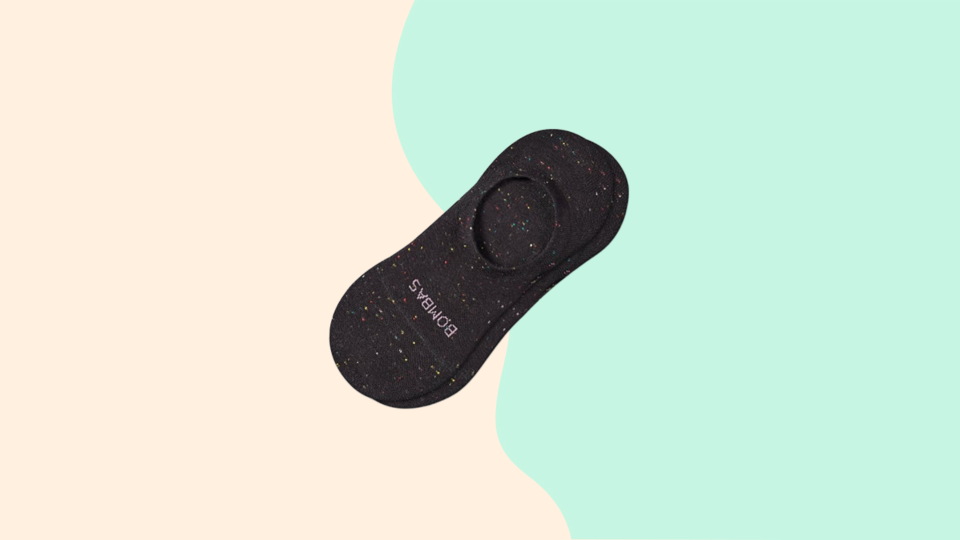 Bombas donates one pair of socks to someone in need with every pair purchased.