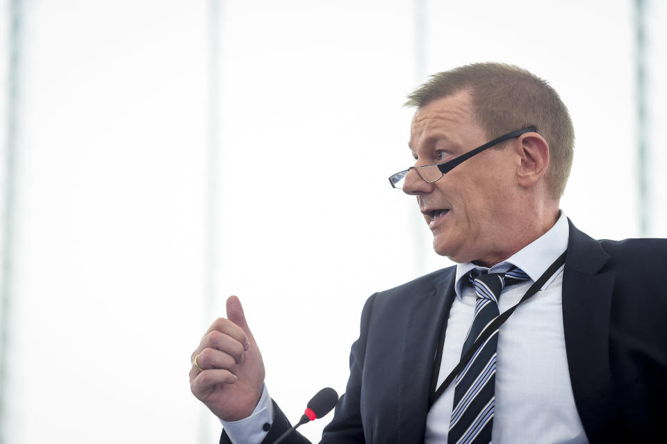 German MEP Markus Pieper criticised the chief executive of ABTA for not doing more to prevent Brexit (European Parliament)