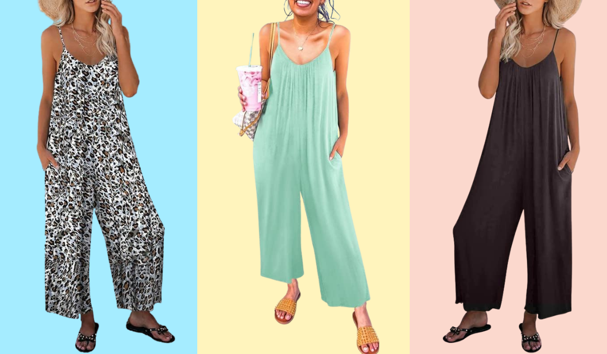 This comfy jumpsuit has over 5,000 five-star ratings and we can definitely see why. (Photo: Amazon)