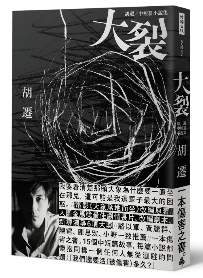  《大裂：胡遷中短篇小說集》，胡遷著，時報出版