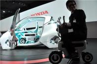 Honda Micro Commuter Concept (Photos courtesy of http://www.Cheryl-Tay.com)