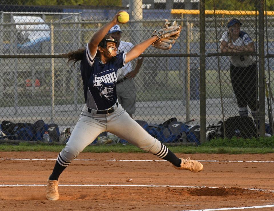 Wellington softball defeated Spanish River 4-3 on April 6 in a high-profile prep softball matchup in Palm Beach County.