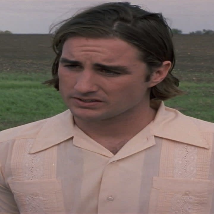 Luke Wilson in Bottle Rocket