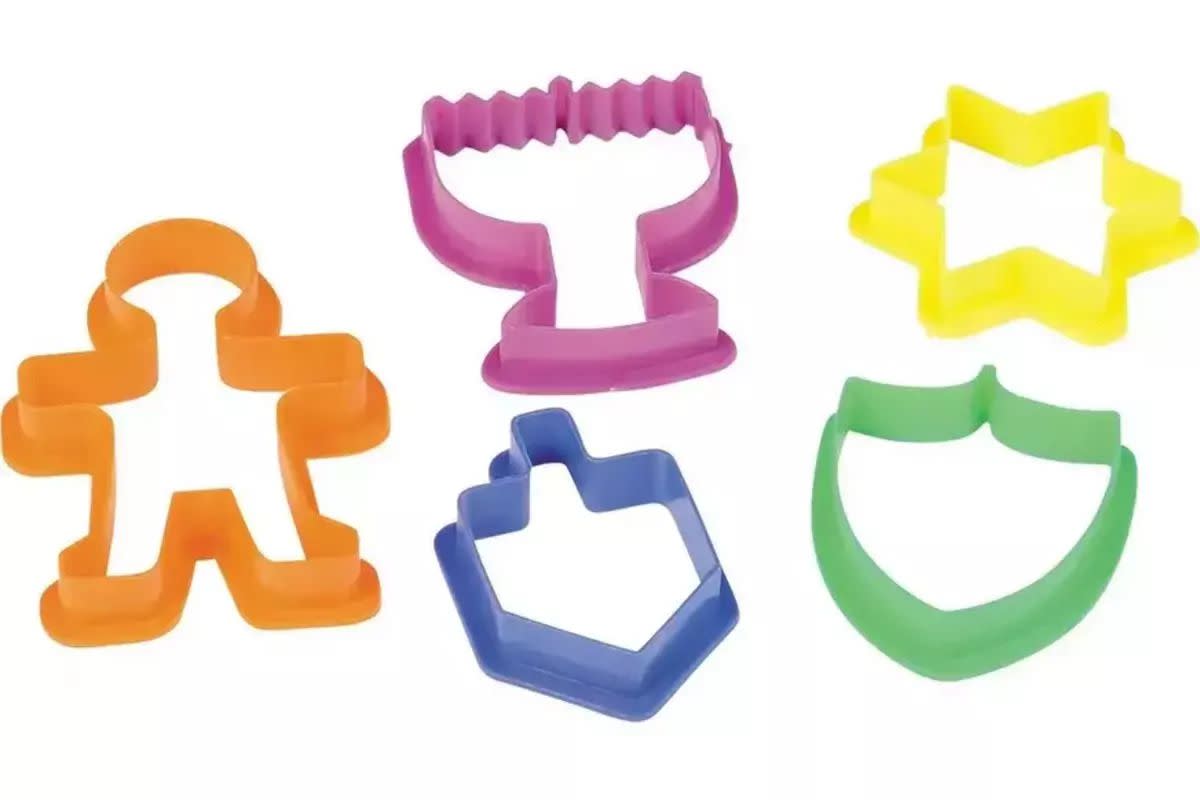 Hanukkah Cookie Cutters