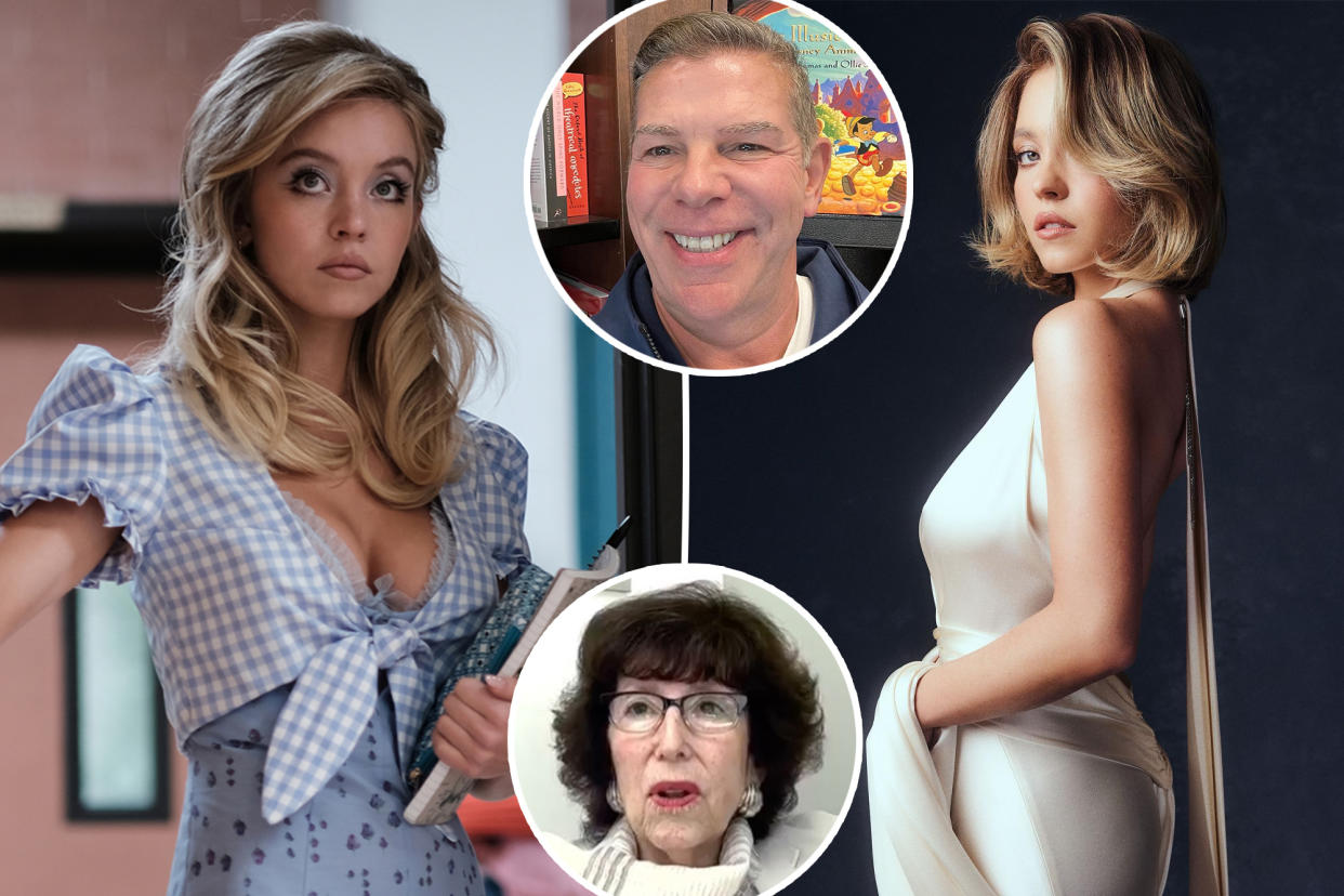 Sydney Sweeney’s acting coach, Scott Sedita, leapt to her defense Thursday claiming that the 