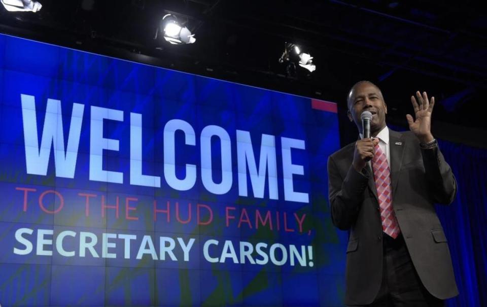 Former Housing and Urban Development Secretary Ben Carson is scheduled to speak at the Ben Lippen School graduation on May 27.