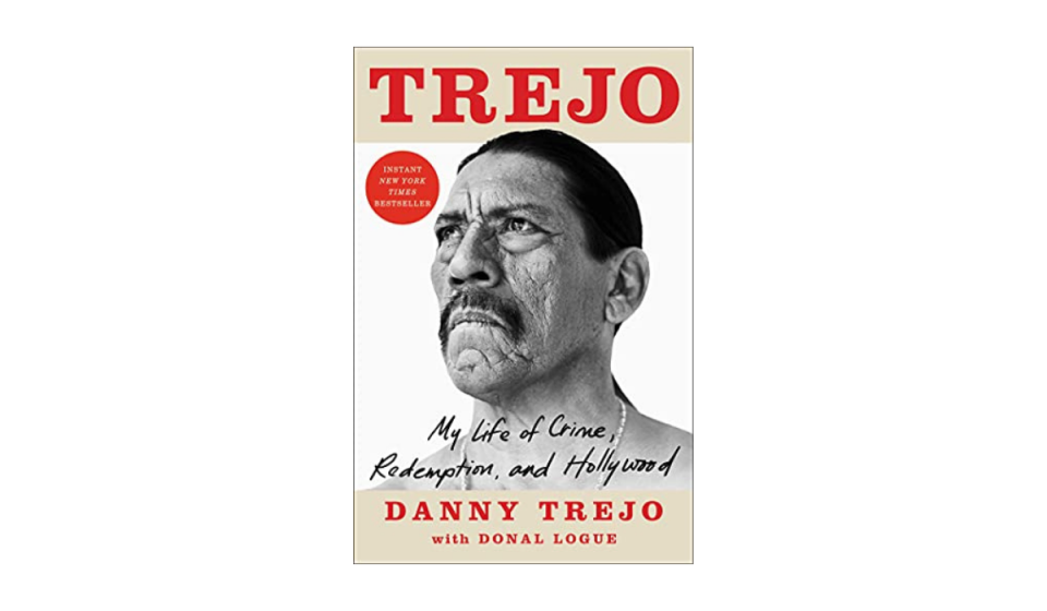 Trejo book cover.