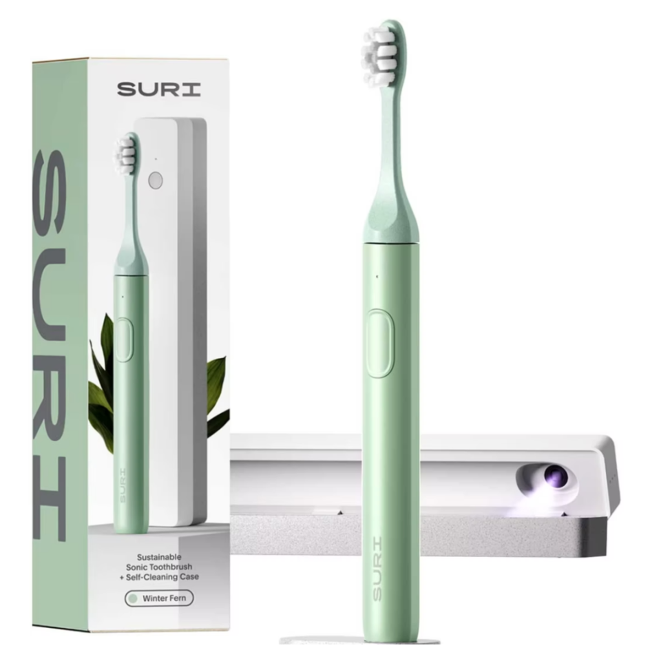 SURI Sustainable Sonic Toothbrush