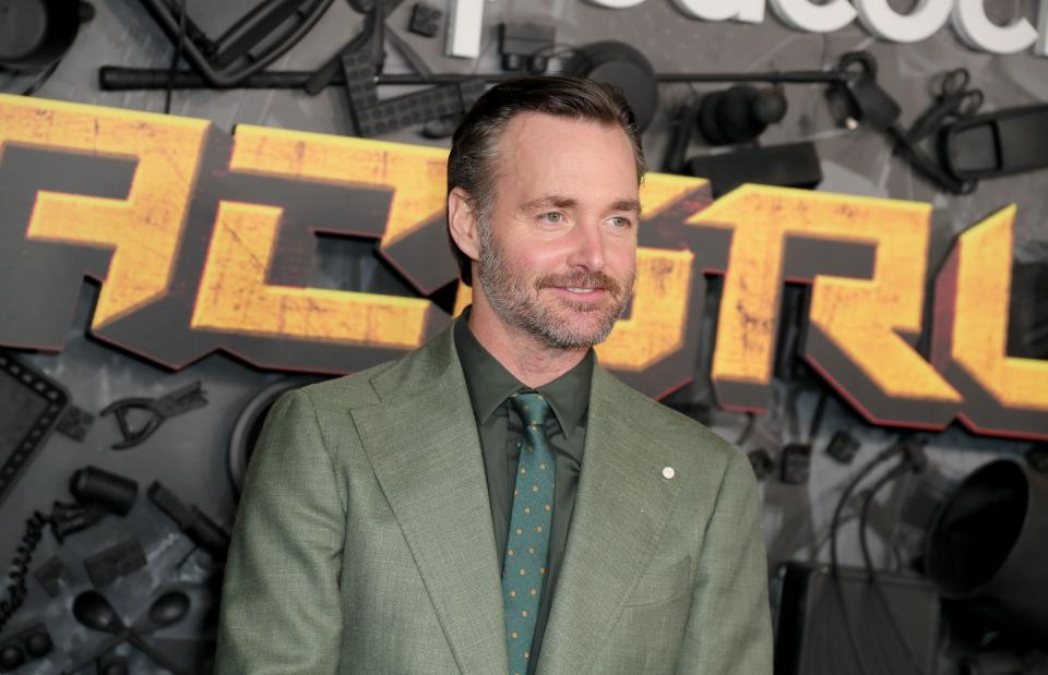 Will Forte attends the premiere 